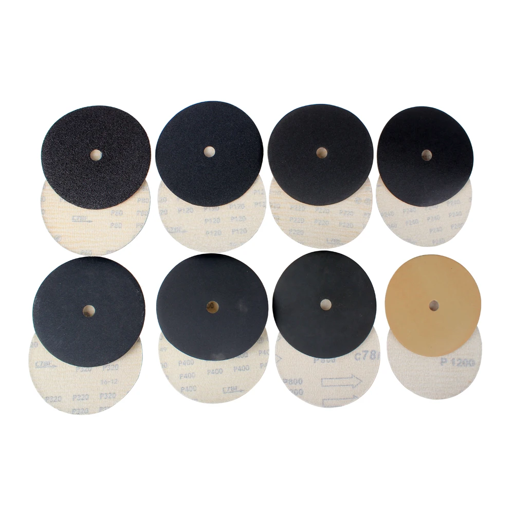 4inch/100mm Cilicon Carbide Dry Polishing Sandpaper Used For Alll Stone ,Granite