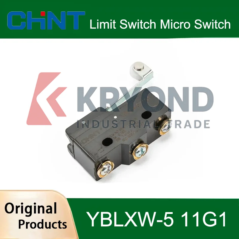 CHINT Limit Switch Micro Switch YBLXW-5/11Q1 YBLXW-5/11G2 YBLXW-5/11G1 YBLXW-5/11M YBLXW-5/11N1 11G1 G2 M Q1 N1 Original Product