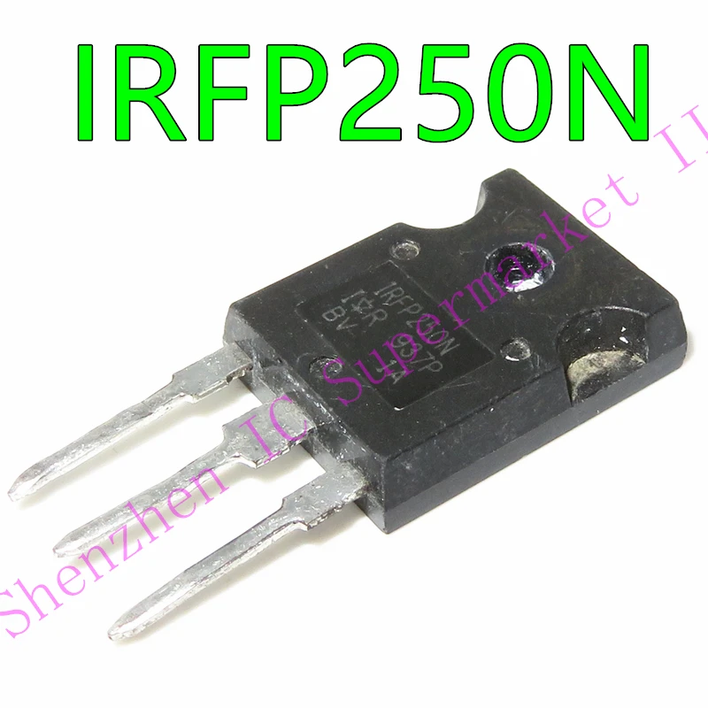 

1 шт., трубка контроллера высокой мощности IRFP250PBF IRFP250N TO-247 30A/200V MOS