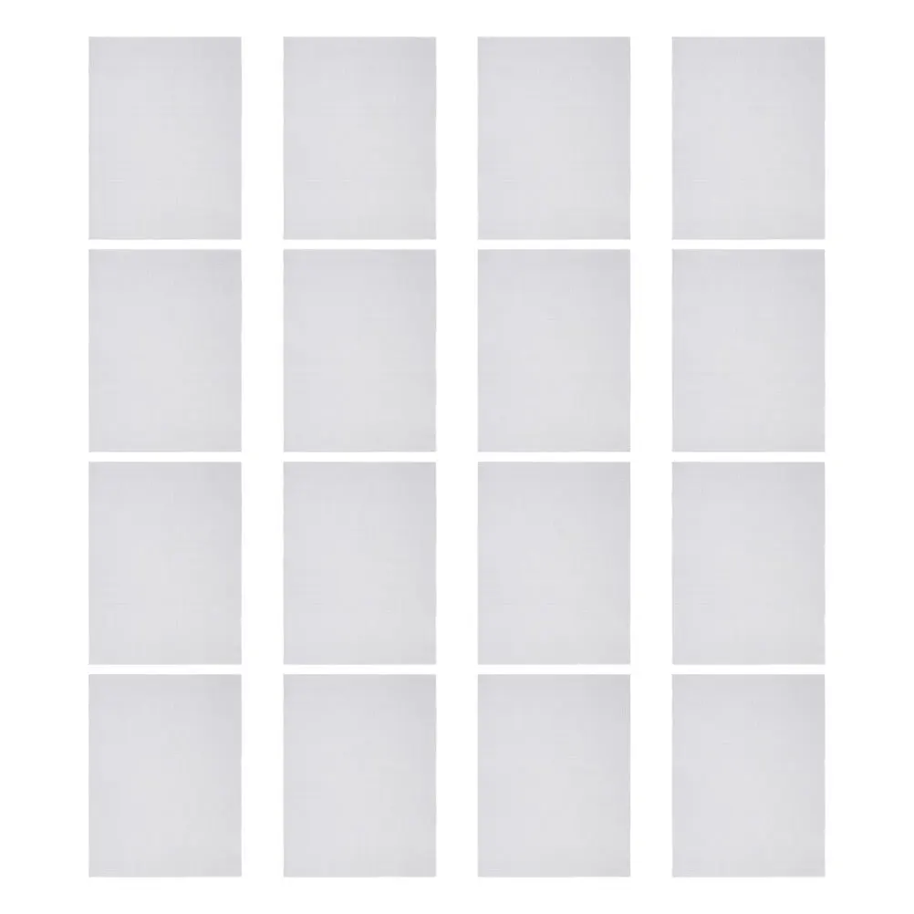 

16 Pcs Automotive Bumper Welding Rod Repair Mesh Screen Patch Wire Car Automobile Net Damage