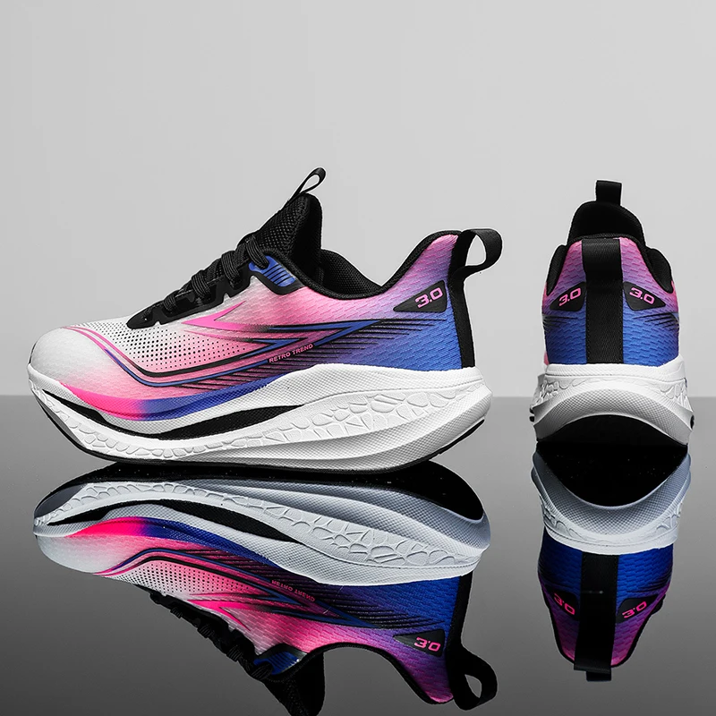 

Marathon Air Cushion Men Running Shoes Breathable marathon Sports gihtweight Sneakers Women's Comfortable Athletic Training