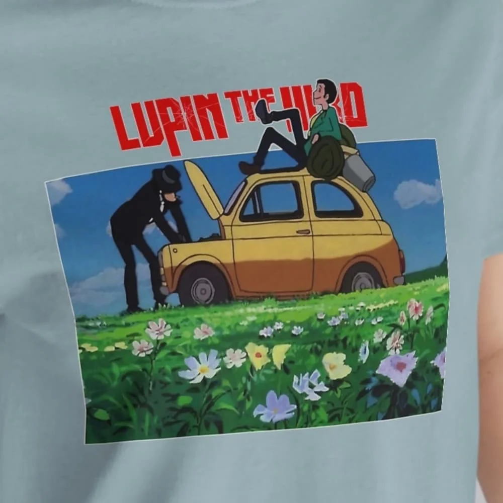 Lupine The Third T Shirt Iii 3Rd