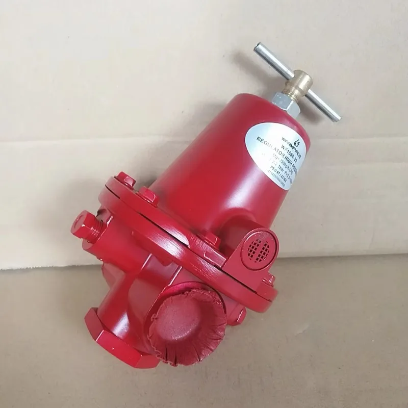 Regulador de gas reductor y de ajuste de presión de primera etapa de caldera WF1588-25