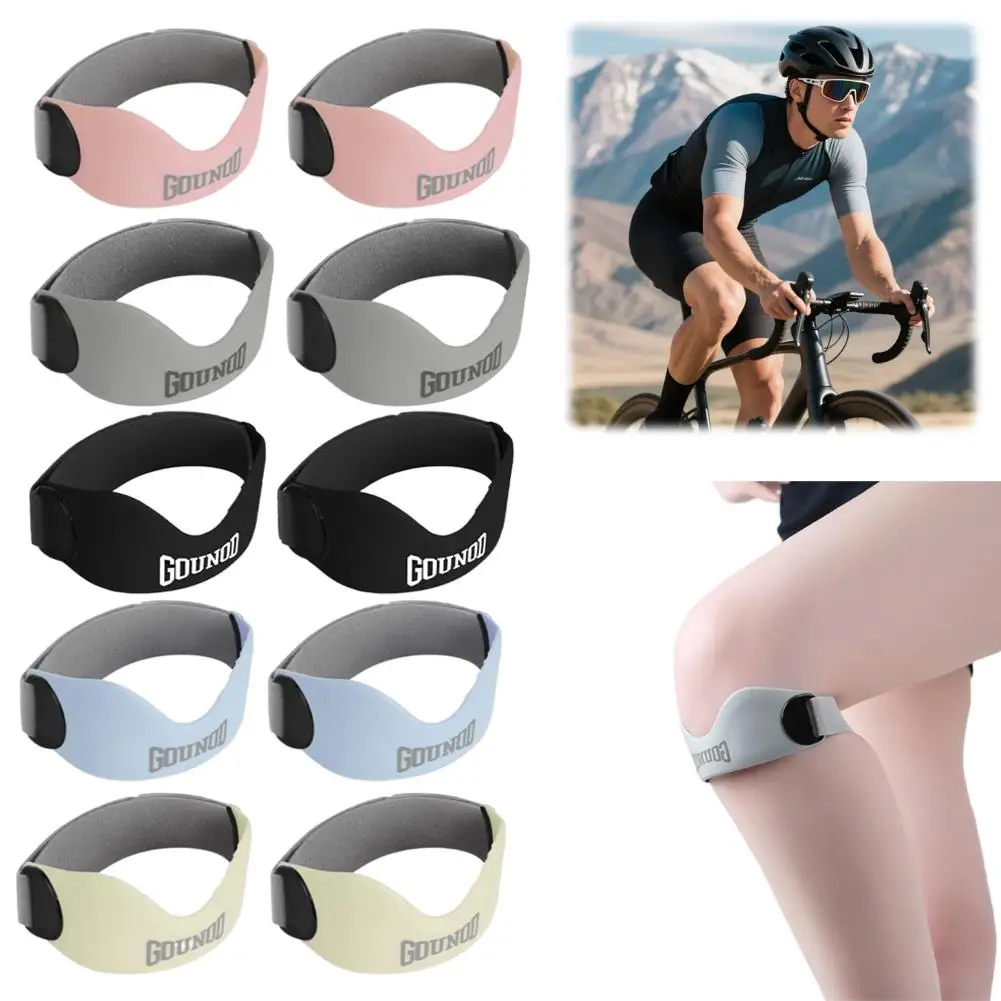 

Наколенник для сухожилия коленной чашечки для облегчения боли, баскетбольный стабилизатор, скобка, силиконовая лента, эластичность, фиксированная защита, кольцо надколенника