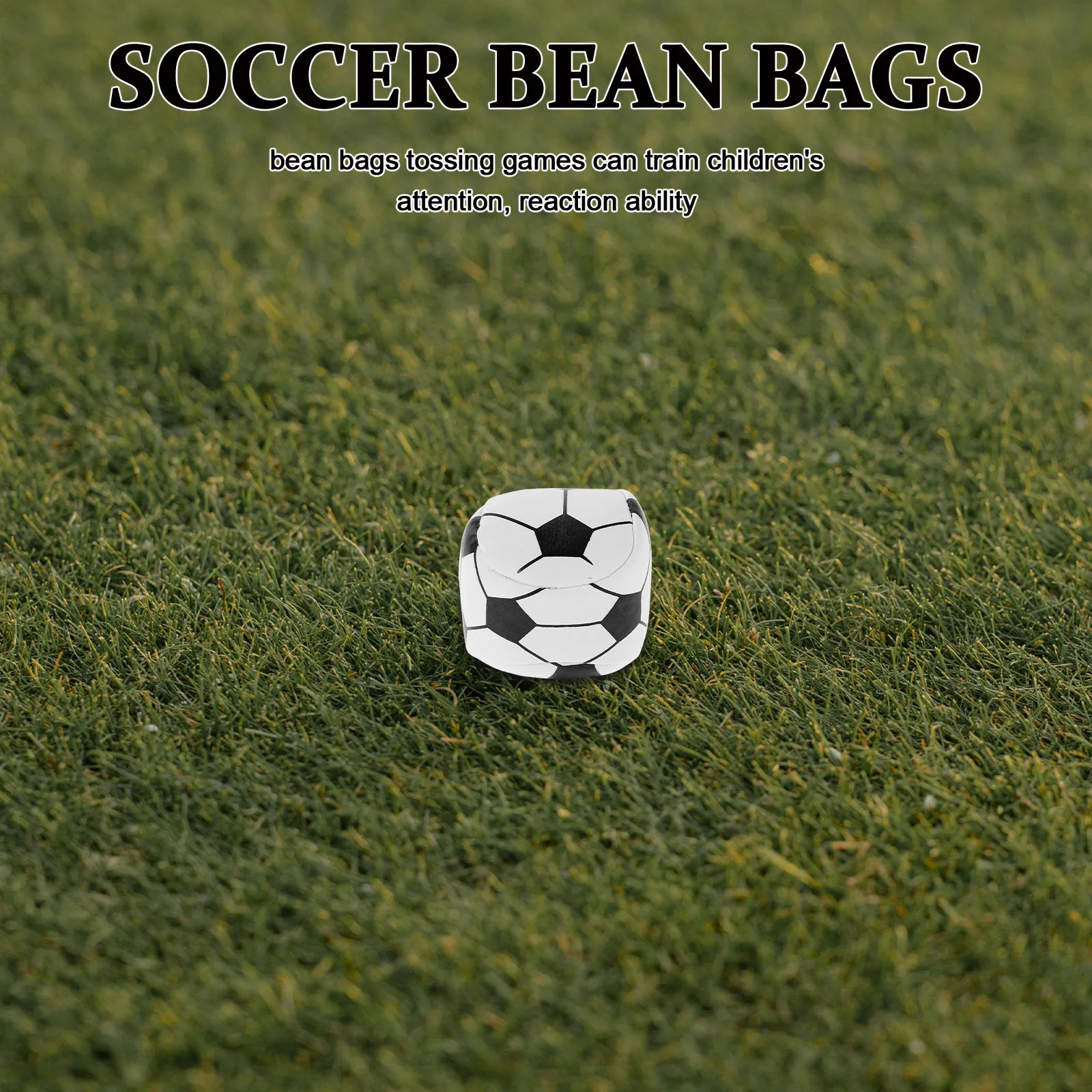6 sacs de beanbag de football - Outdoor Games For Kids avis et prix