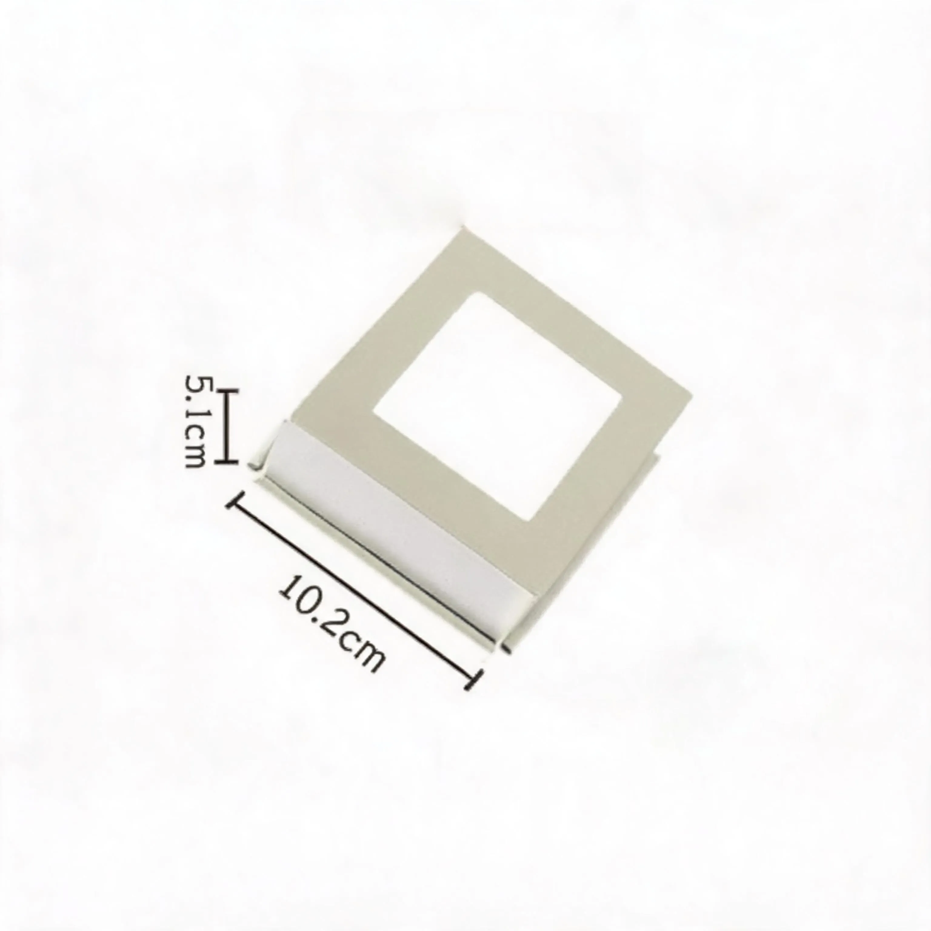 1Pc 4 6 8 Inch Square Removable Bottom Cake Pan Aluminum Alloy Baking For Chiffon Dessert Kitchen Bakeware Tool