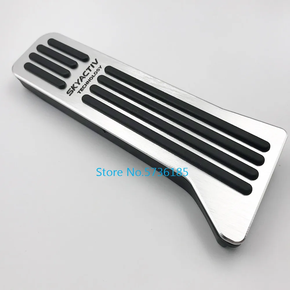 

Car Fuel Foot Pedal Brake Pedal Cover For Mazda 2 3 BL BM 6 GH GJ CX-5 CX5 CX 5 CX3 CX7 CX9 Decorate Accessories Refit Supply