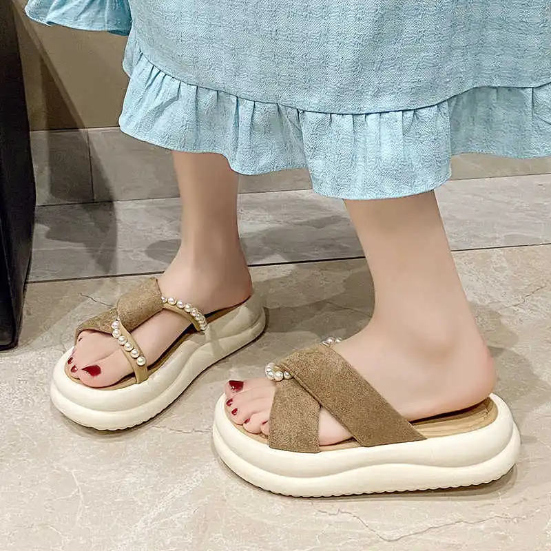 

Drawstring Slip-resistant Purple Flip Flops Women's Bath Sandals Shoes Fashion Women's Tennis Sneakers Sports