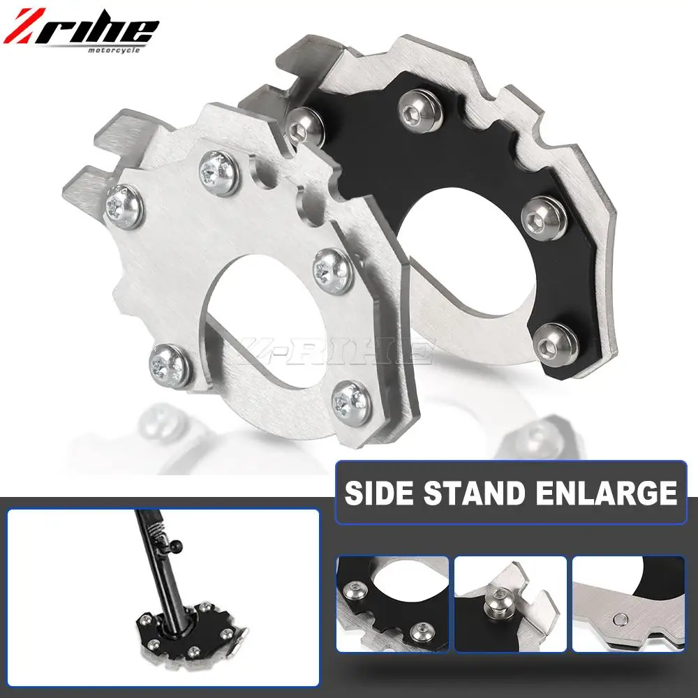 

Kickstand For BMW F750GS F850GS 2017-2021 2022 2023 F750 F850 GS GS750 GS850 2020 2019 18 Side Stand Extension Foot Pad Support