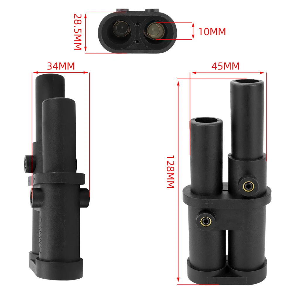 

8JA 177 305-101 Fast Charging Terminal Heavy-duty 2-pole Plug Connector for Mining/Truck/Construction Equipment