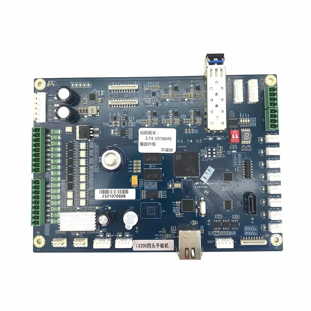 Kit de conversión con placas de circuito Hoson de DX5 DX7 5113 XP600 i3200 Kit de actualización de 4 cabezales