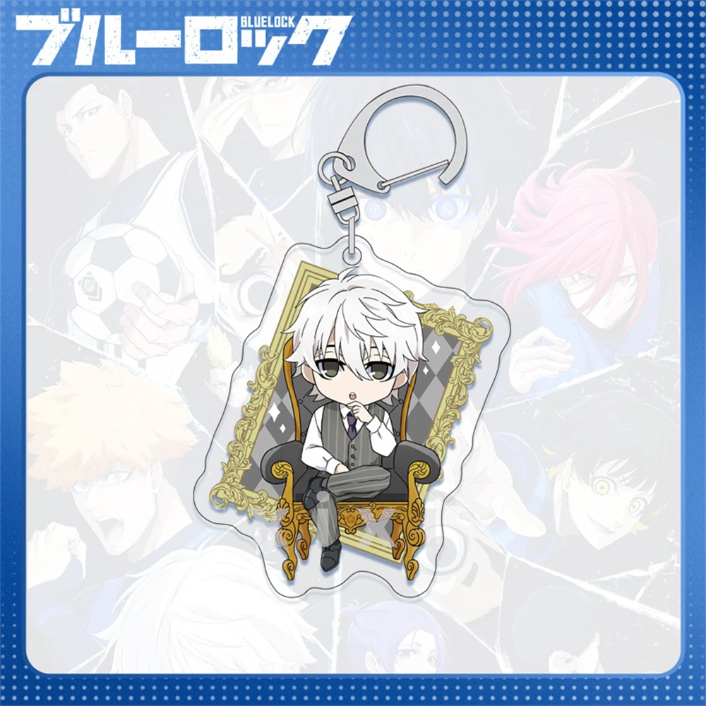 BLUE LOCK Surrounding acrylic standing signs Desktop ornament Small gifts from friends