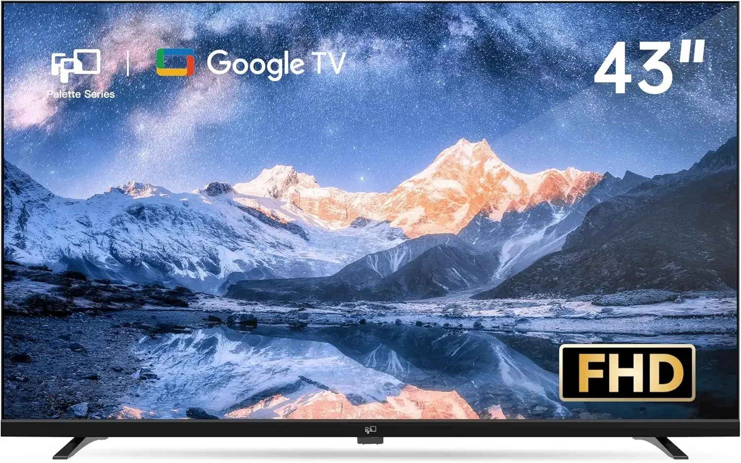 43-inch Smart TV Google TV 1080p Full HD with Google Play and Chromecast Built-in, HDR 10, Dolby Audio, Voice Remote