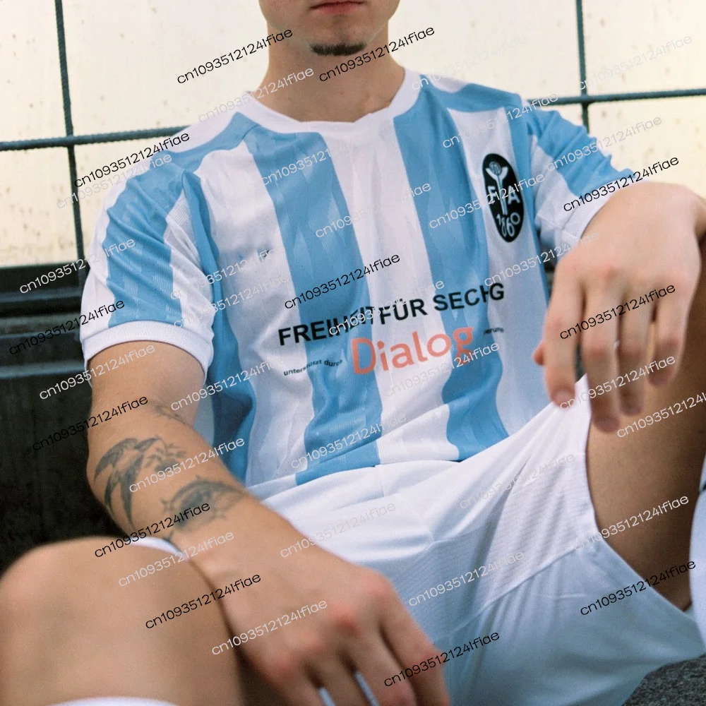TSV 1860 Munich 2026/27 Season New Kids' Football Jersey  Loose Fit Quick-Dry Short-Sleeve Sports T-Shirt Matching Parent-Child