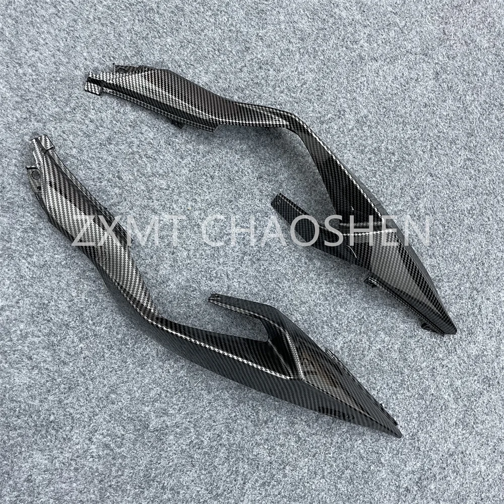 

Applicable to ZX636 ZX-6R rear side panel 2019 2020 2021 2022 2023 2024 2025 19 20 21 22 23 24 25 fairing carbon fiber paint