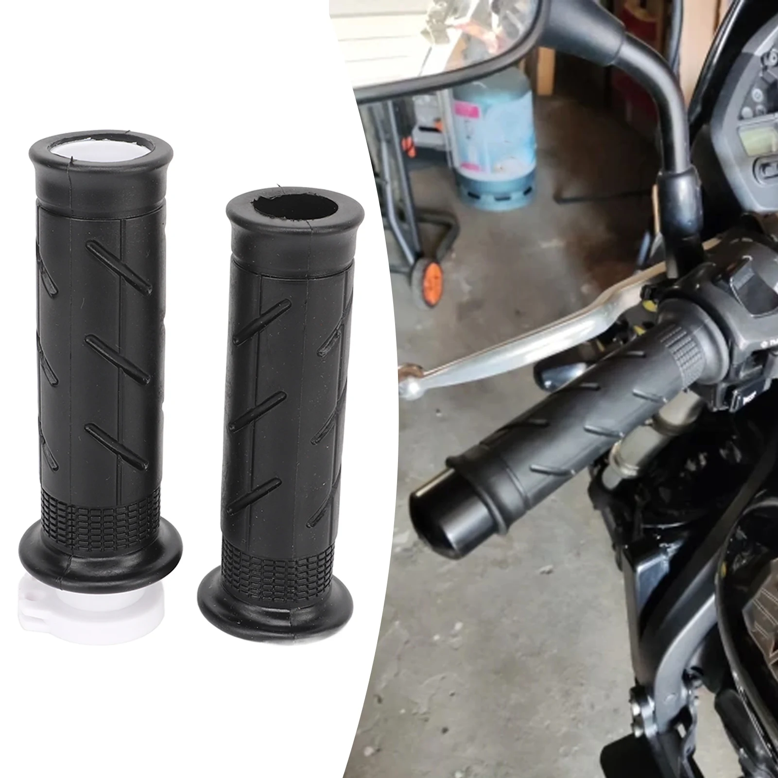

2 шт., резиновая ручка для мотоцикла, замена для CBR600 CBR600RR F4I F5 CBR1000 CBR1000RR
