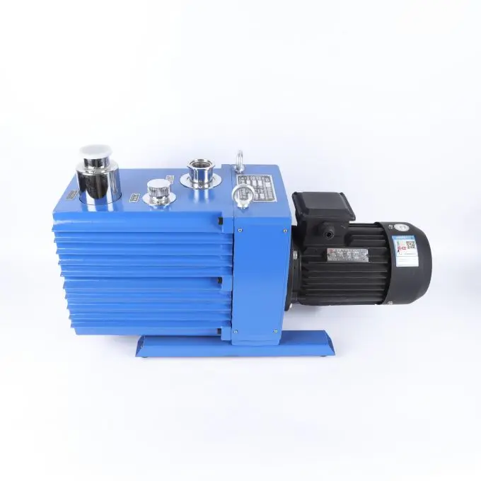 Chinese Manufacturer Competitive Refrigeration Without Oil Dry 2xz Series Directly-Connected Rotary Vane Vacuum Pump