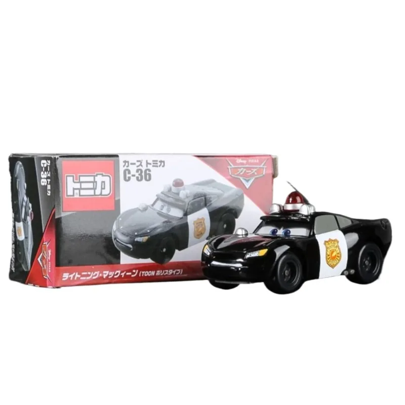 تاكارا تومي نموذج سيارة مصنوع من خليط معدني لايتنينج ماكوين ماتر لعبة سيارات سلسلة أفلام هدية للأولاد والبنات #6