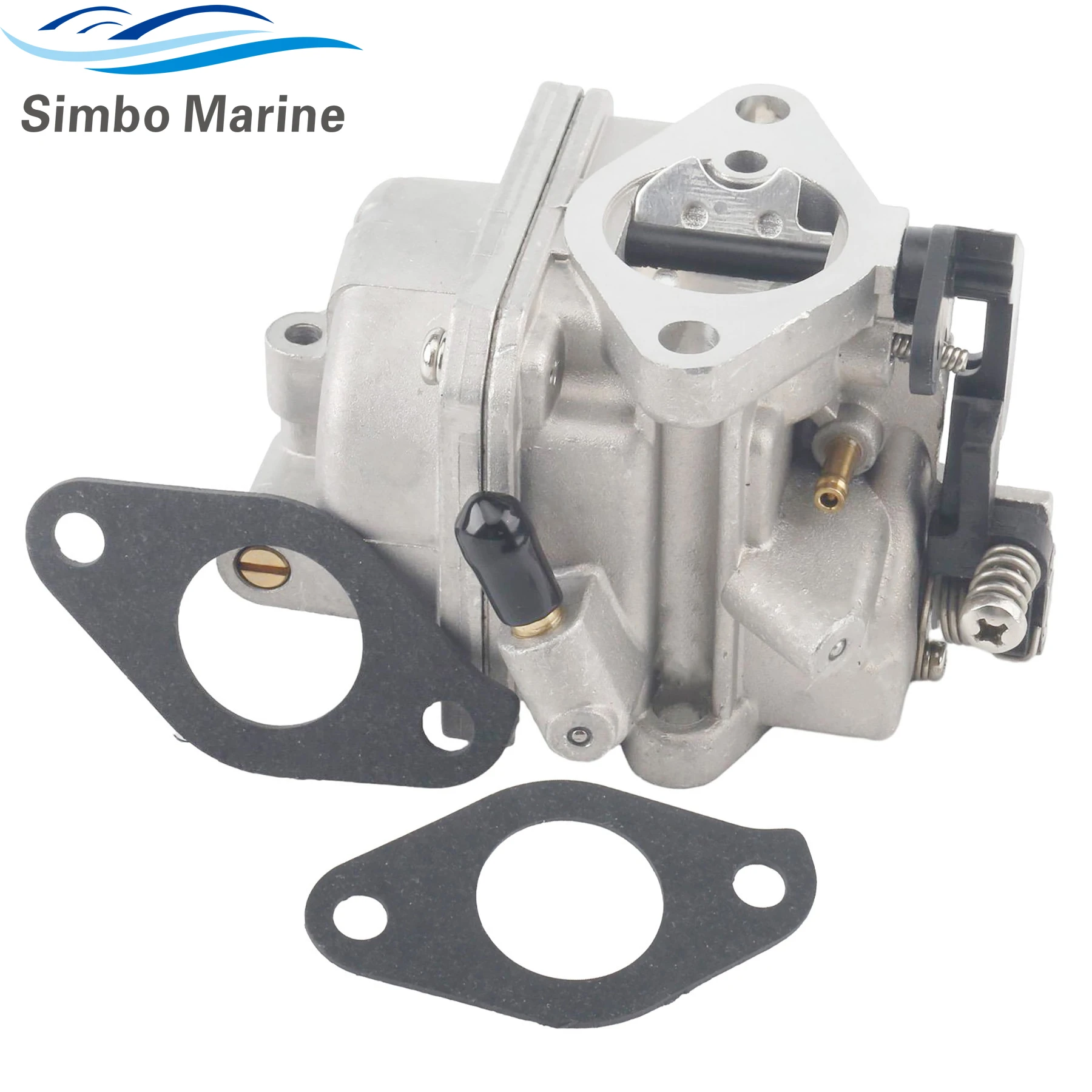 

3AS-03200 Boat Motor Carburetor with Gasket for Tohatsu Nissan Outboard 4-Stroke MFS NSF 3.5 4 5 6 HP Engine 3R1-03200-1 803522T