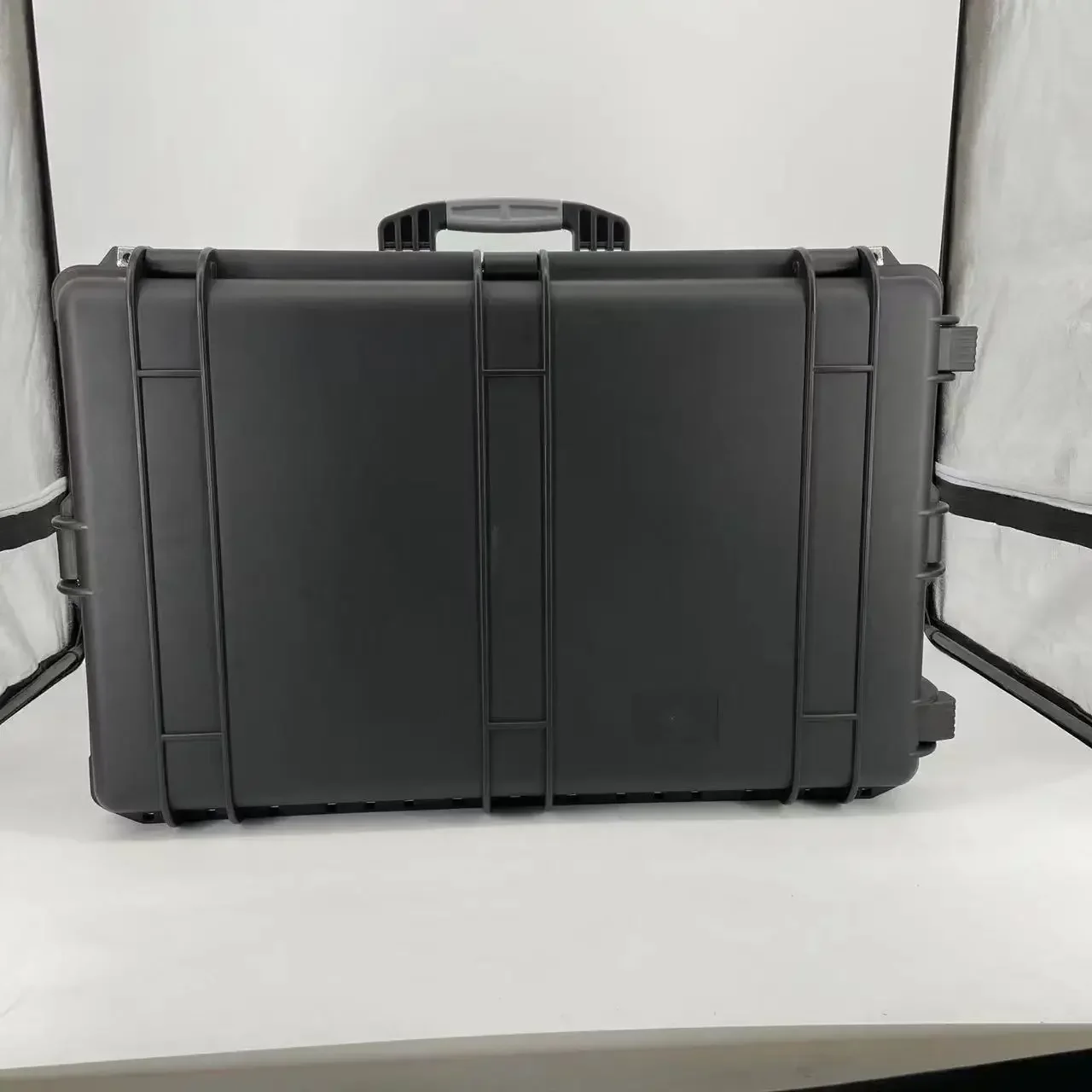 DPC135-1 Equipment Case Safe Durable Engineering Pp Large Plastic Portable Waterproof Case with Pull Rod 4 Wheels