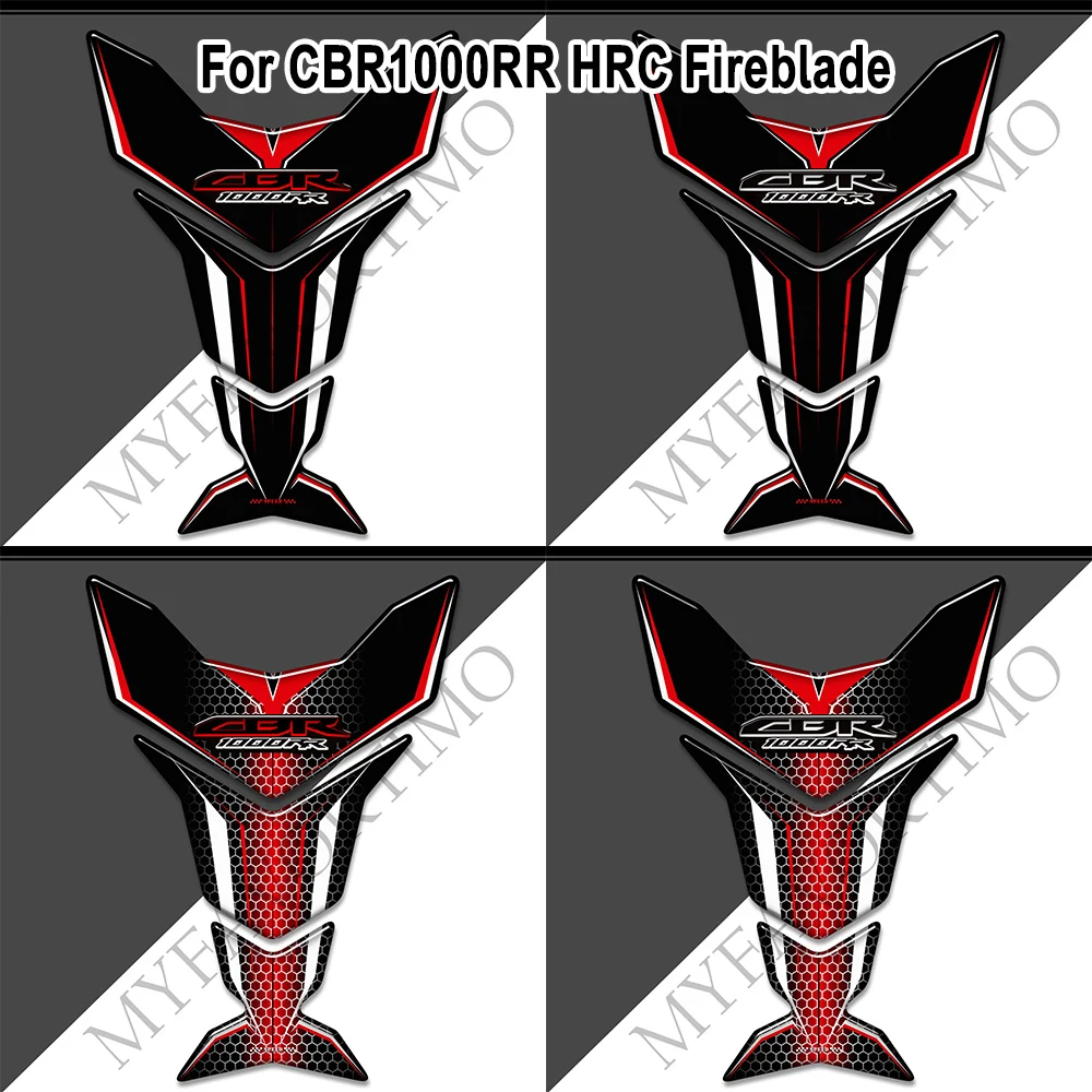 

For Honda CBR1000RR CBR 1000 RR 1000RR Motorcycle Fuel Oil Tank Pad Protector Stickers Decals HRC Fireblade