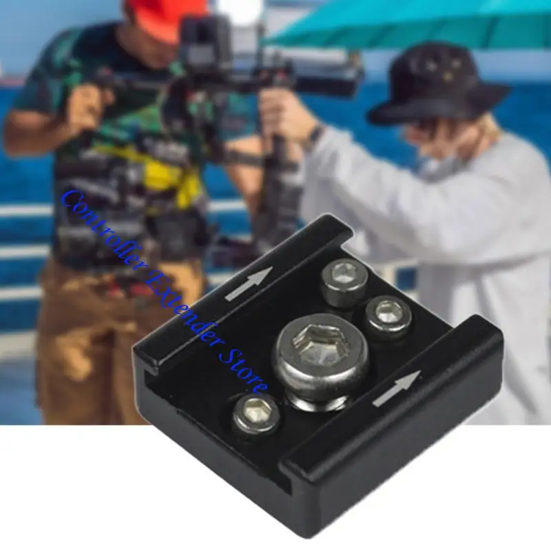 N84B Профессиональный адаптер удлинения холодной обуви для камер поддерживает микрофон