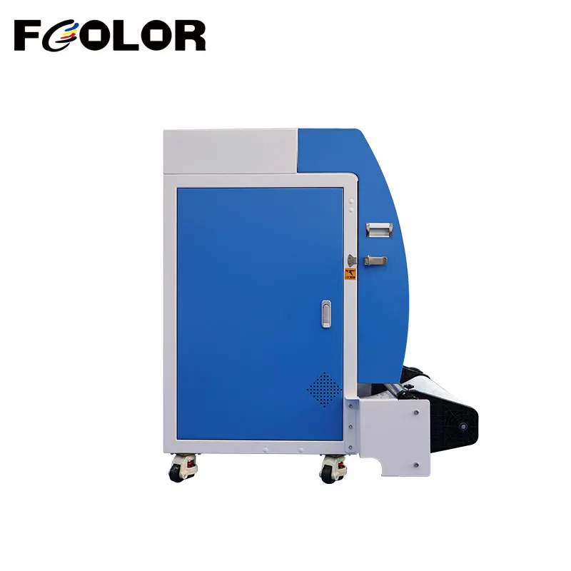 Fcolor 60cm DTF Automatic DTF Powder Shaker machine for 24 Inch DTF Printer