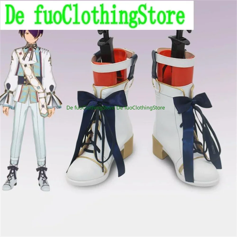 

Sengoku Shinobu Harukawa Sora Ensemble Stars Обувь для косплея Сапоги Игра Аниме Хэллоуин Рождество DefuoClothing Магазин обуви