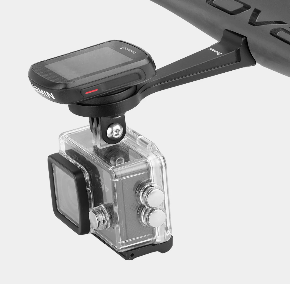 Deemount Extended Stem Holder für Specialized Roval Rapide Cockpit, passend für Garmin 1050 Wahoo ACE Magene GoPro Mount Bracket Holder – Detail 11