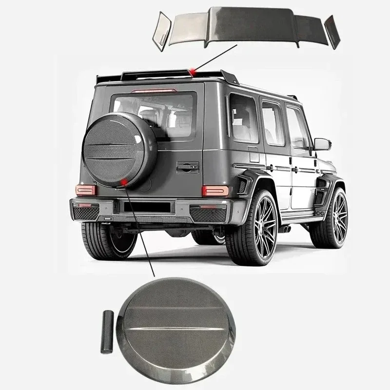 2019-2022 الترقية إلى B- style Car Wide Auto Kit G CLASS W464 G63 طقم هيكل من ألياف الكربون مصدات السيارة