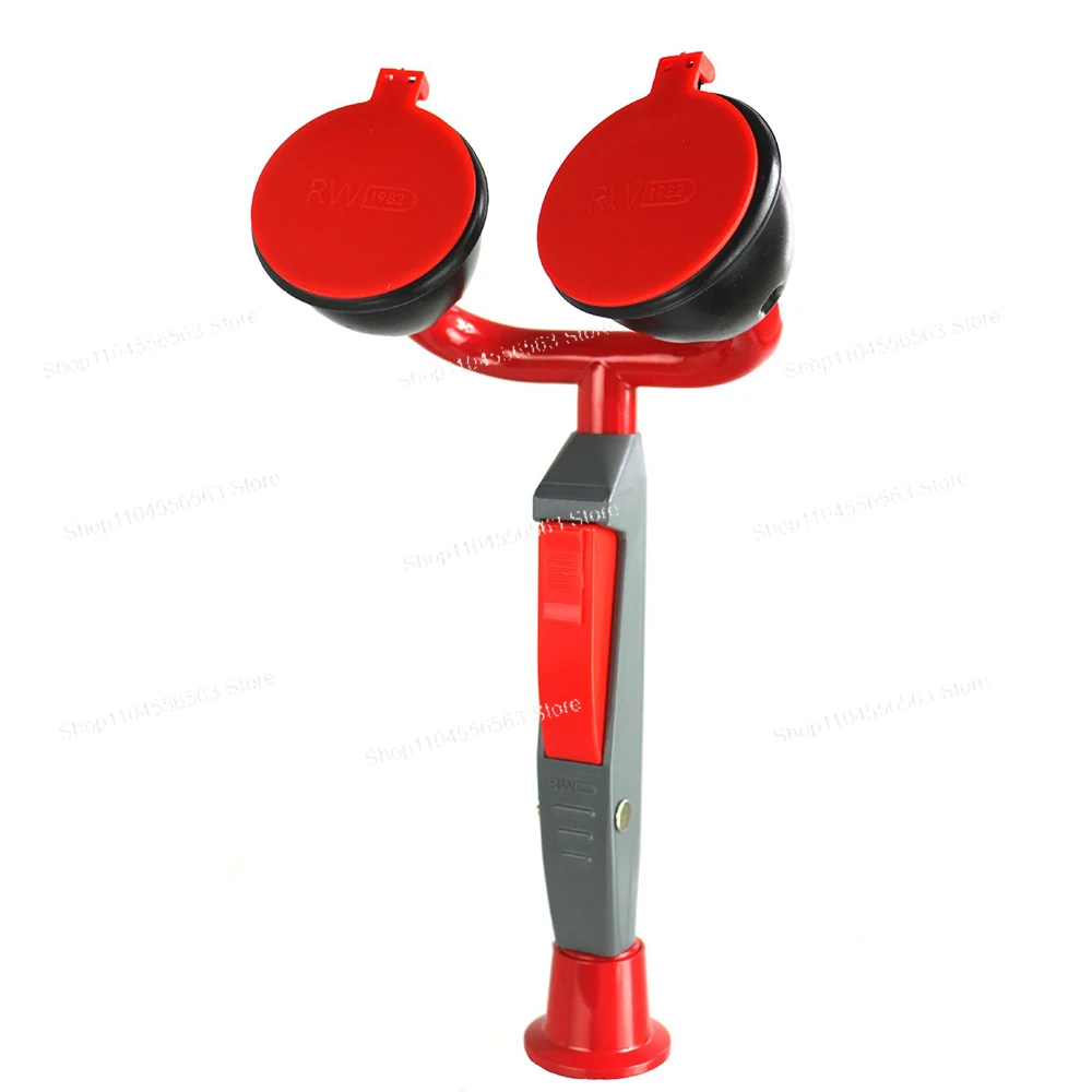 WJH2155-4 Desktop Mobile Double-Mouth Lab Emergency Eyewash Station | Eye Washer for Laboratory Safety