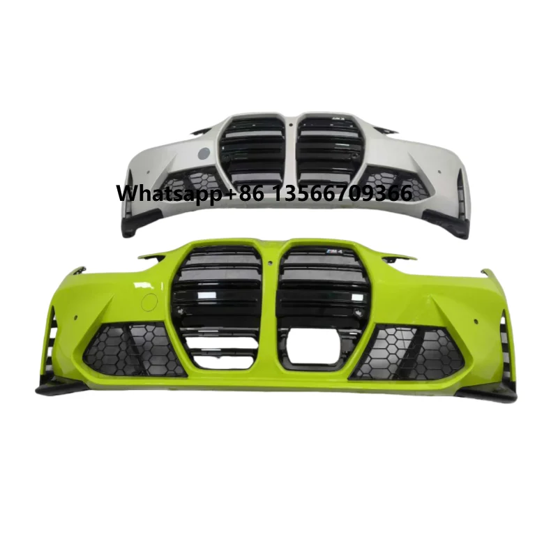 

For 3 Series 4 Series M3 G80 Front Bumper M4 G82 Grille Accessory Set Used ABS Material Fog Lamp for the Body Kit