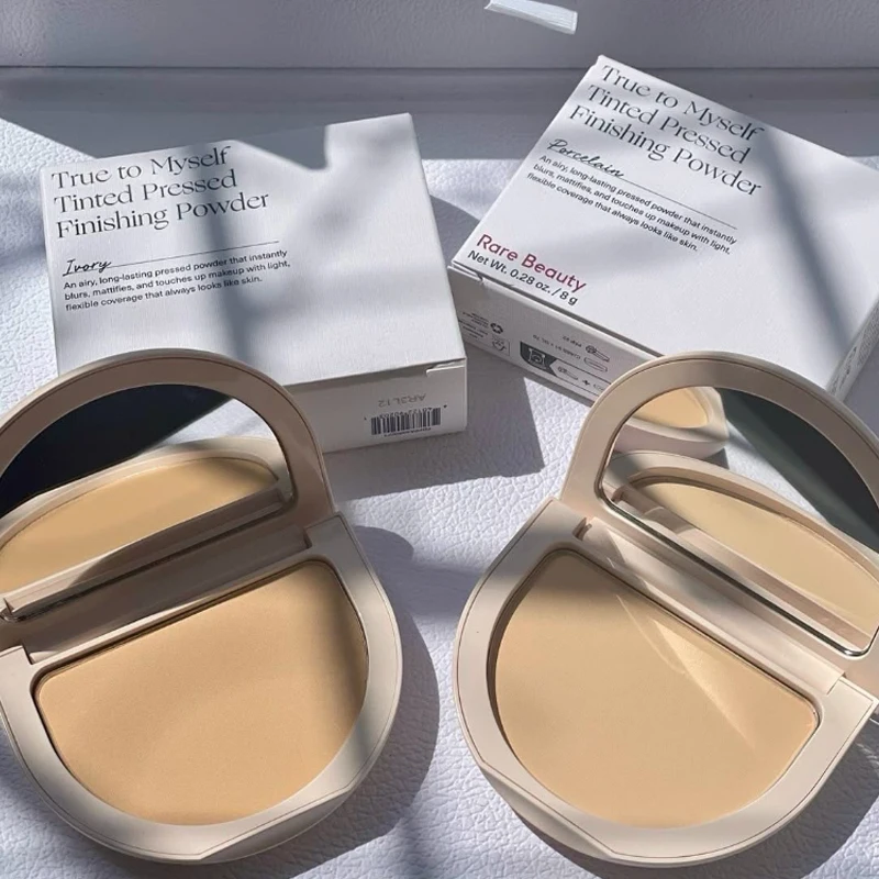 Rare Beauty Poudre Compacte Éclat Lumineux Enchant Positive Light Liquid Luminizer Soft Pinch Matte Bouncy Blush Maquillage Visage Cosmétiques