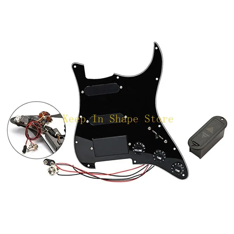 U1JC Lace SSH Guitar Pickups Prewired loaded Pickguard Guitar Accessories view 3