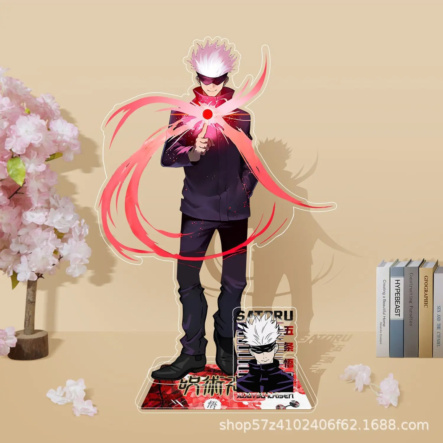 Anime Jujutsu Line Acryc S Carrier Nieuwe Stijl Wederzijdse hulp Satoru Fushiguro Megumi Figuur Kute Anime Merchandise Koc Cadeau voor