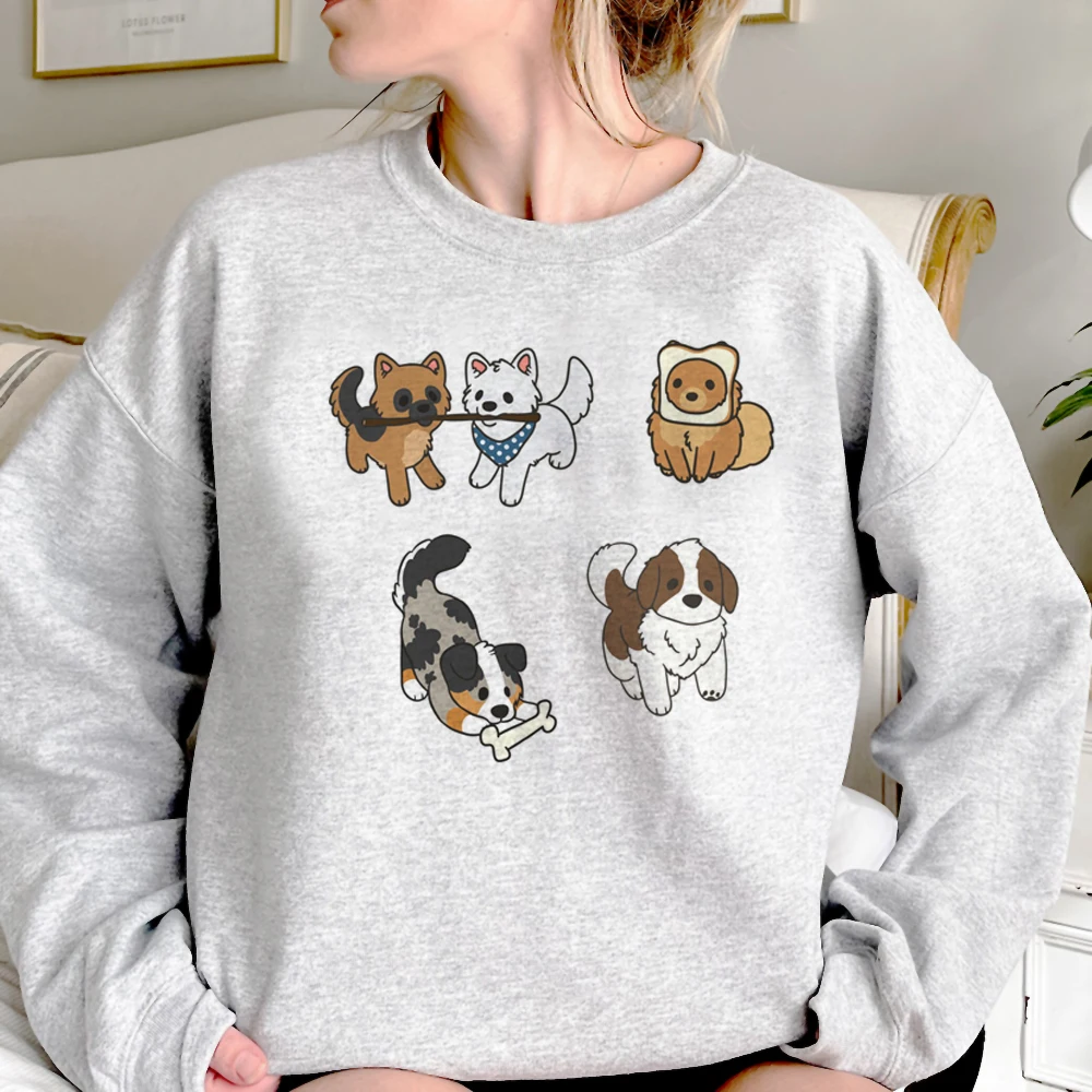 

Pomeranian hoodies women anime anime vintage sweat y2k Hood Pullover women japanese Hooded Shirt