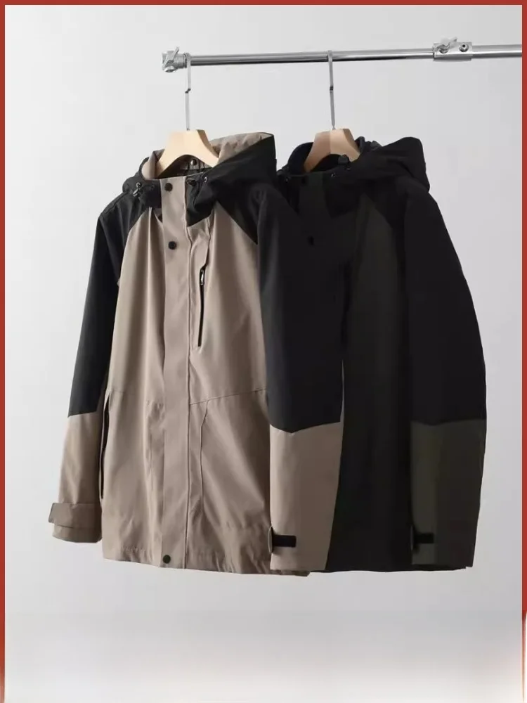 

Мужская уличная подкладка Fce Soft ell Jaet, ветрозащитная, водостойкая, цветная, с капюшоном, весенне-осенняя, повседневная, из полиэстера...