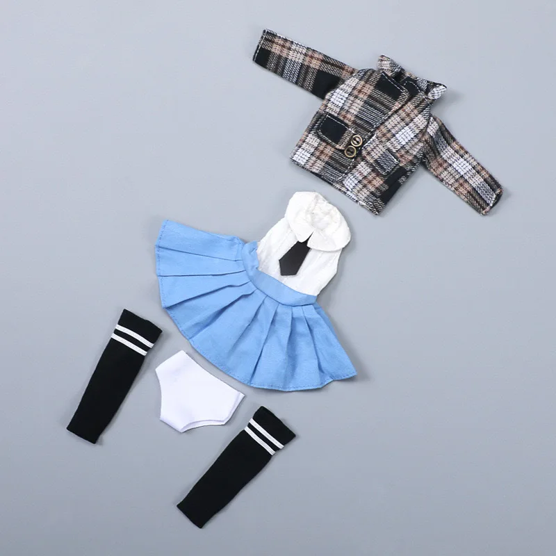 Nuevo Accesorios de ropa para muñeca BJD de 30cm para muñeca BJD 1/6, accesorios de ropa, regalo