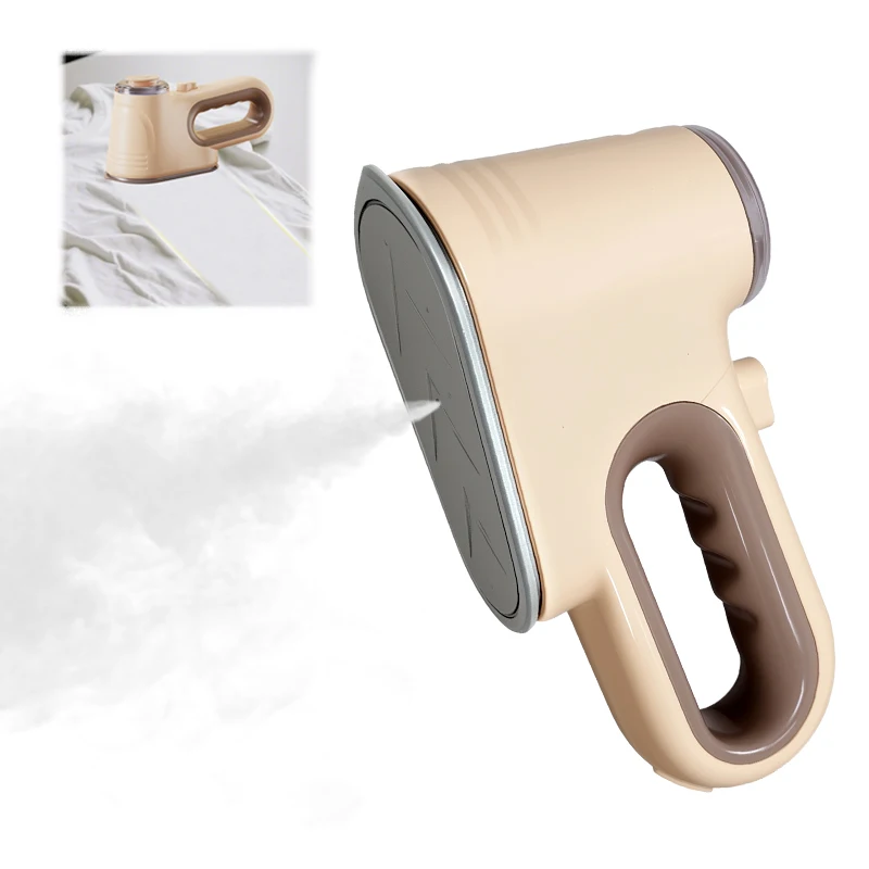 

Customized Logo Portable Electric Steam Iron Fast Heating Mini Handheld Home Steamer For Travel Household Use