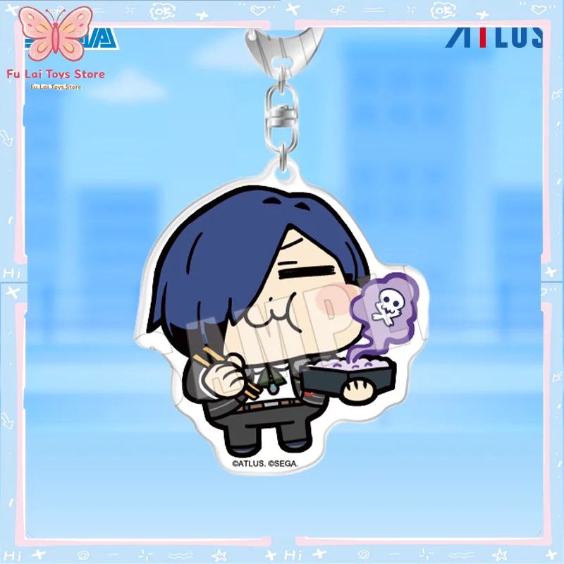 

Persona 3 Reload Protagonist x Okawa Acrylic Pendant Social Stats Music Courage Knowledge Charm Anime Collectible Gift In Stock