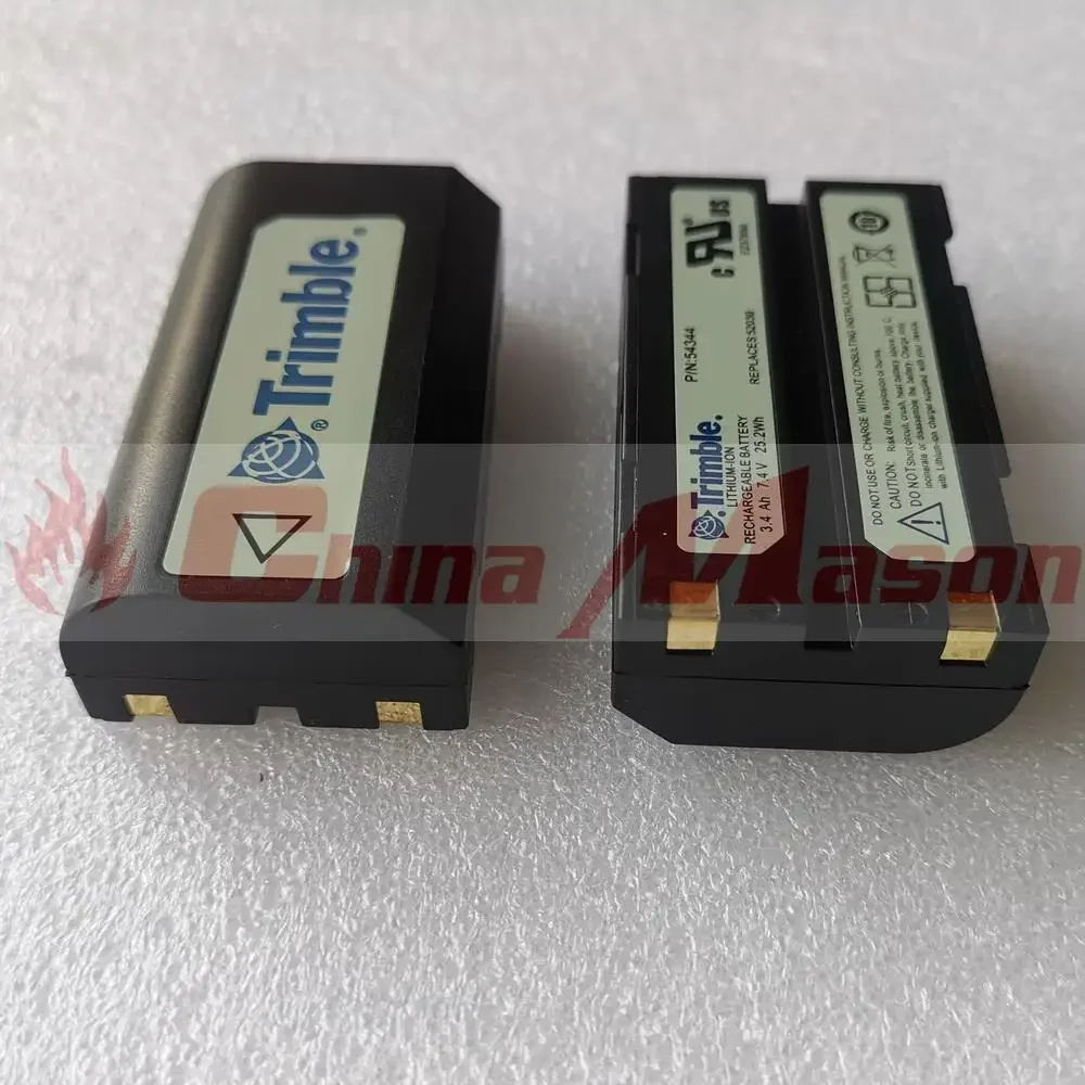 Imagem -05 - tipo 54344 Bateria 7.4v 3400mah Bateria para Trimble 5700 5800 Mt1000 r7 r8 Receptor Gps Peças Peças Peças Peças Peças 10 Peças Novo