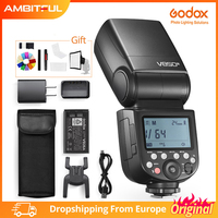 Godox V850III 76W GN60 2.4G Wireless X System Li-ion Battery Speedlite for Canon  Sony Nikon Pentax Olympus