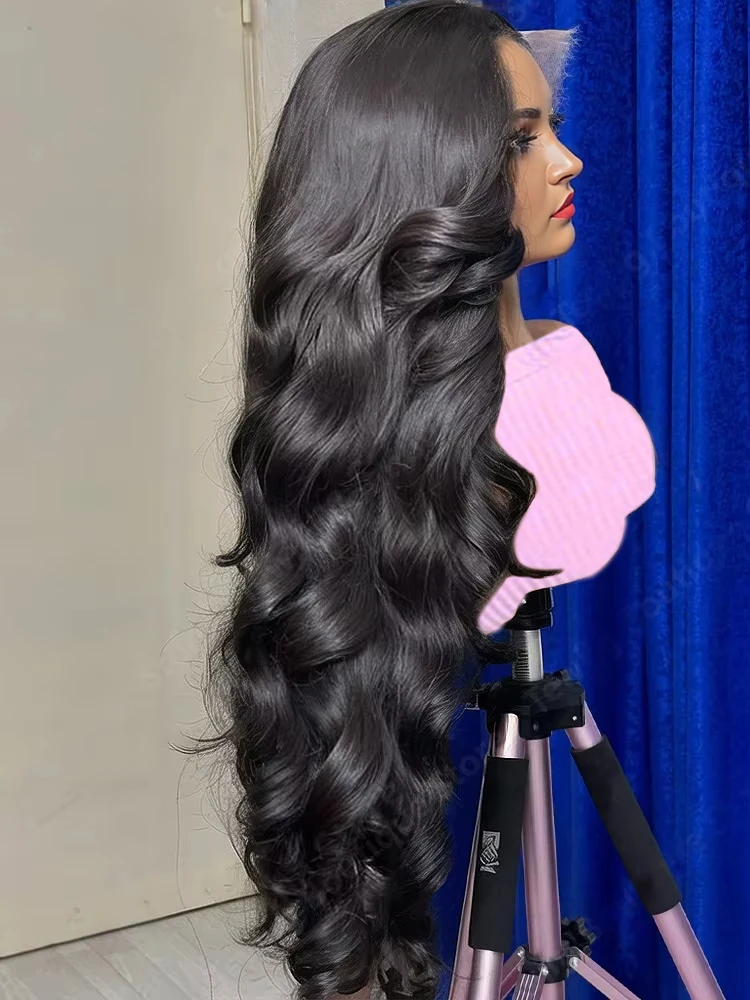 

Lakeisha 30 40 Inch Body Wave Wigs Human Hair Glueless 5x5 Closure 13x6 HD Lace Frontal 100% Human Hair Wig For Black Women Remy