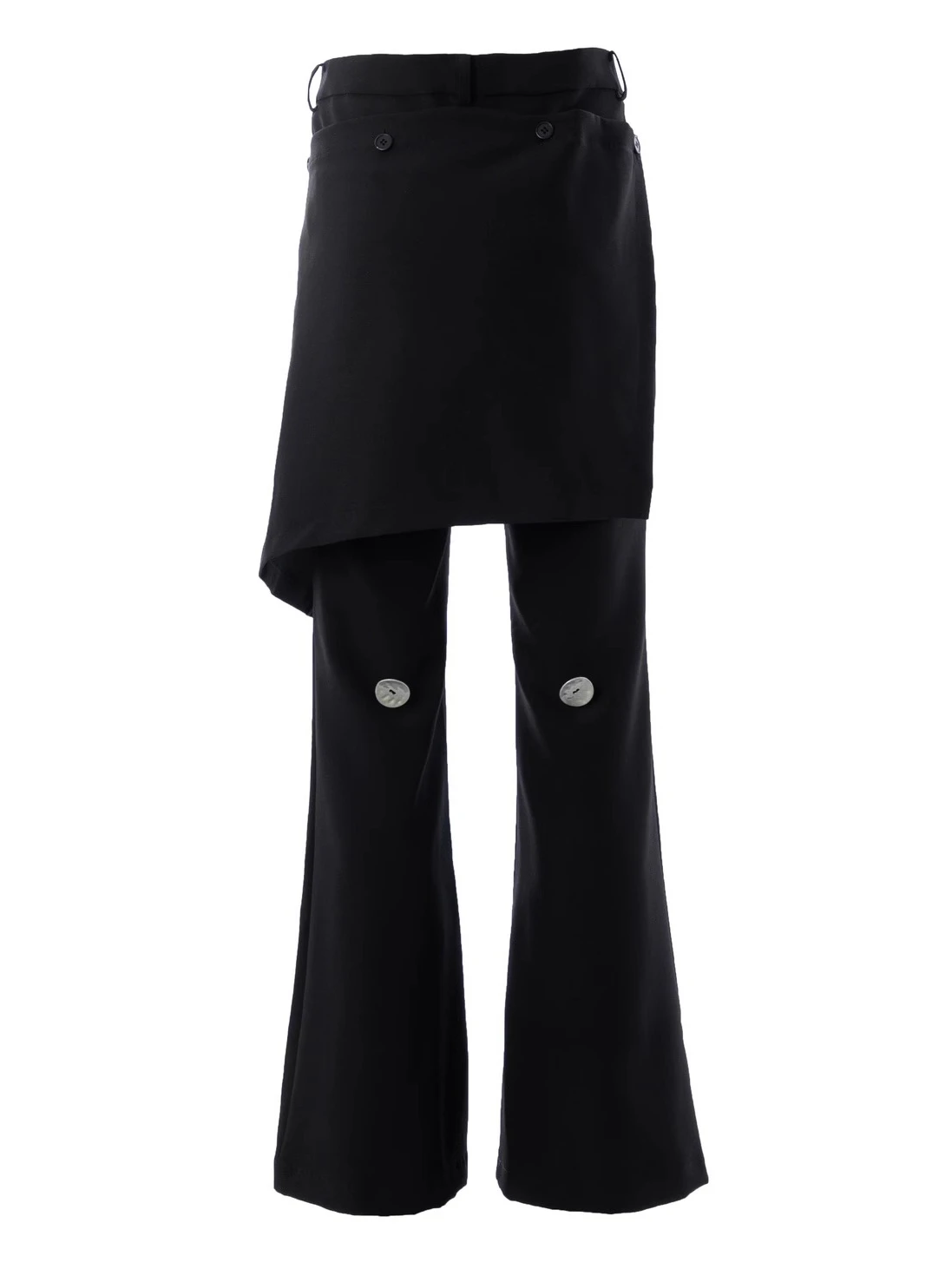 

Съемные искусственные двухсекционные брюки-колокольчики, мужские и женские универсальные прямые брюки CleanFit West, молодежные повседневные зимние длинные брюки...