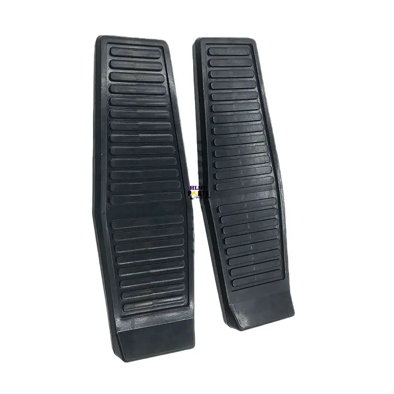 Excavator Parts Foot-operated Rubber Walking Footplate for E70B E120B E200B E307 Cab Rest Seat Construction Machinery Parts