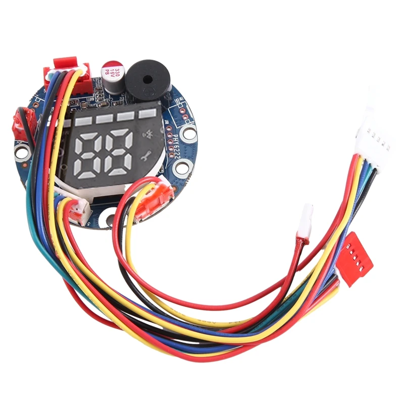 1 Pcs Electric Scooter Controller Panel E Scooter Circuit Control Board For HX X7 Scooter Easy To Use