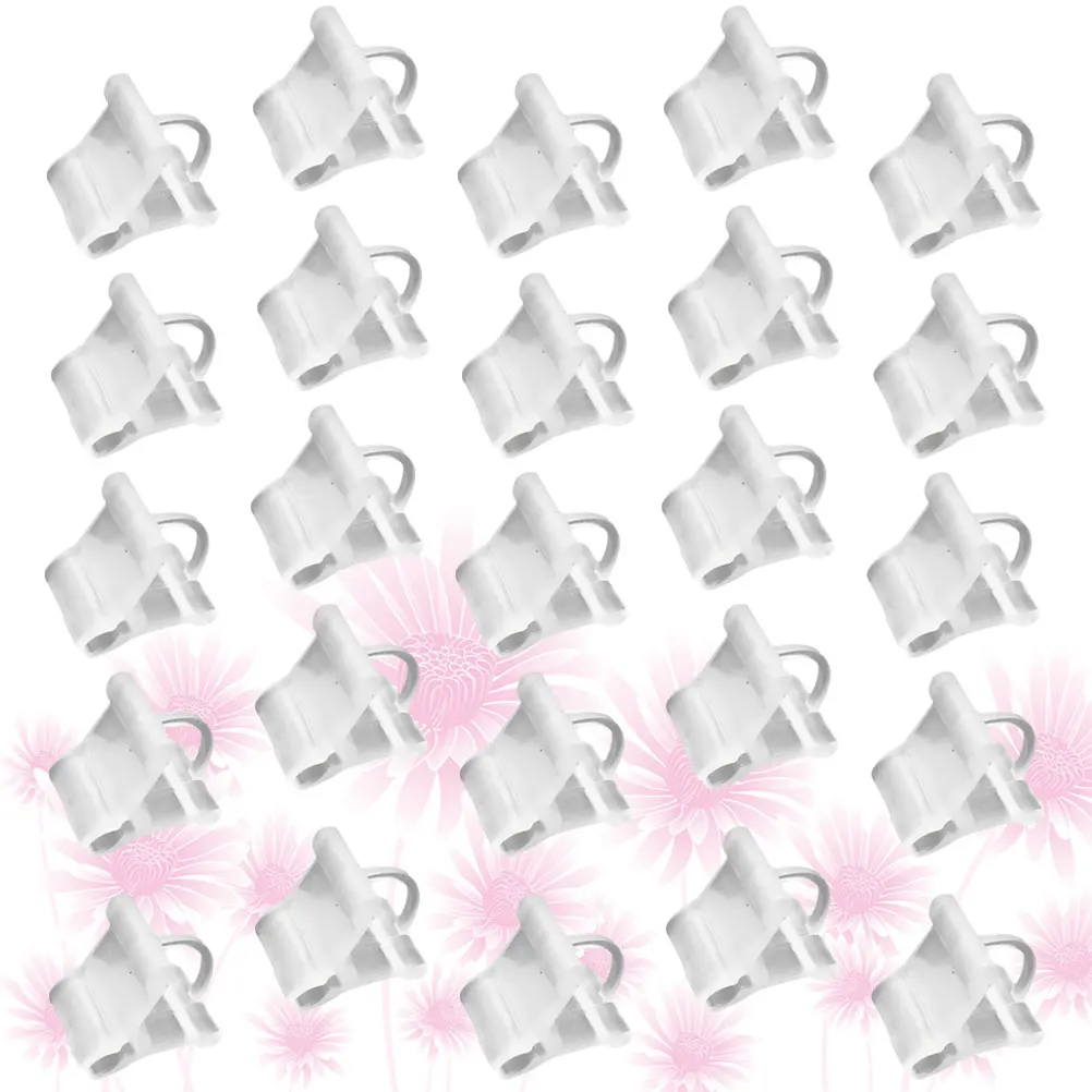

150 Pcs Outdoor Plant Clip Plants Vegetable Grafting Clips Reusable Agriculture Tools