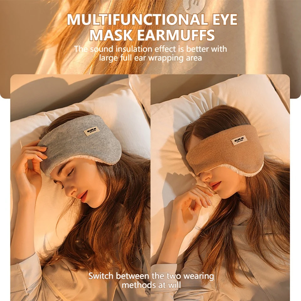 أكواب أذن عازلة للصوت من GOBYGO دافئة وحماية الأذن مثبتة على الرأس وإلغاء الضوضاء والرياضات الشتوية والتزلج وحماية الأذن للرجال والنساء