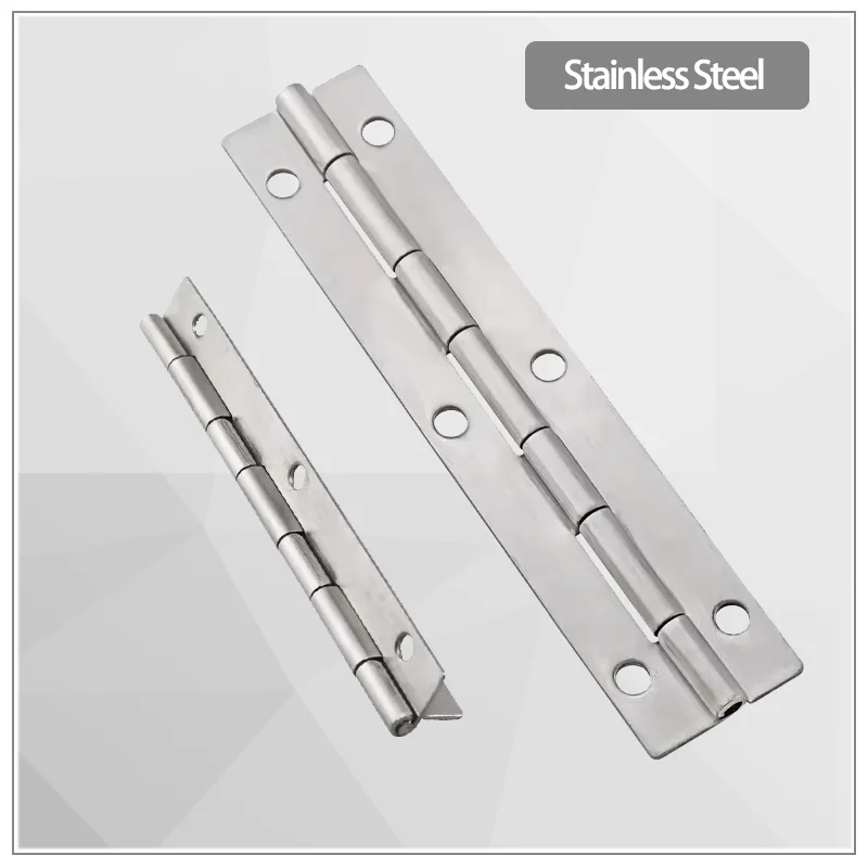 

Stainless Steel Extended Hinge Industrial Electrical Automation Machinery Equipment Box Cabinet Door Long Row Hinge