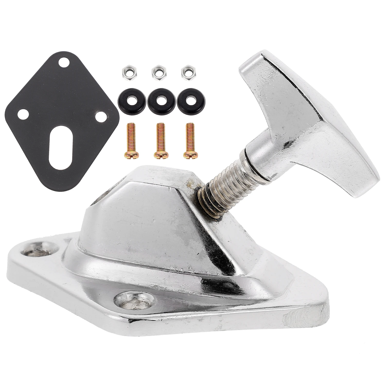 

Floor Tom Leg Bracket 52mm Drum Saddle Regulator Silver Plated Iron Hardware Mount Snare Accessories Replacement Parts